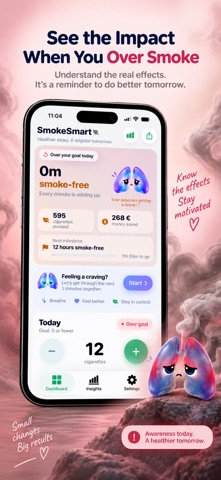 SmokeSmart: smoking tracker Screenshot 7 of 9