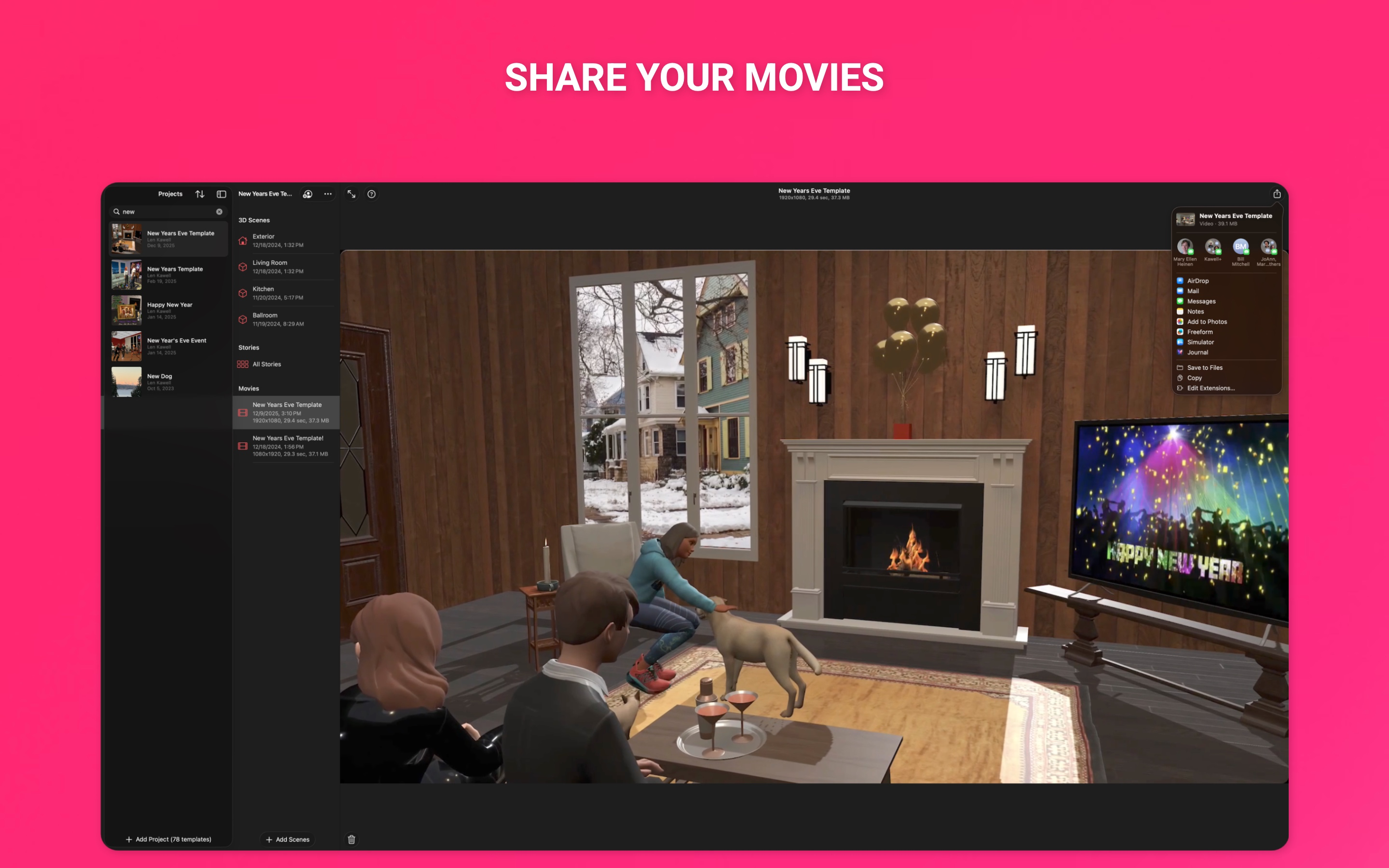Movie Maker 3D