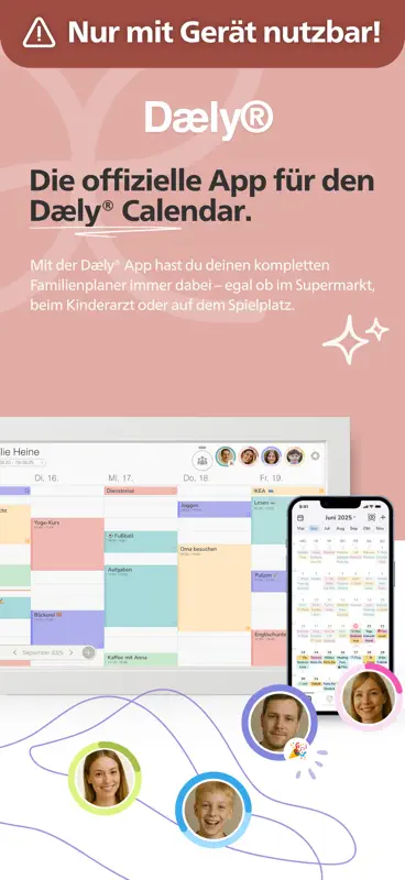 Dæly Calendar screenshot 1 of 6