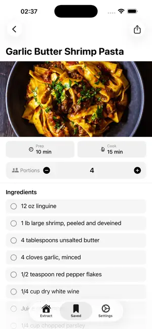 Cut to the Recipe screenshot 3