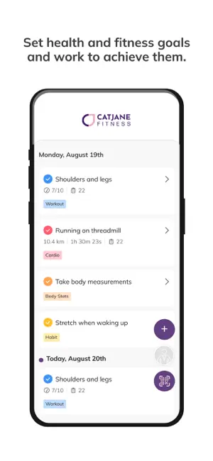 Cat Jane Fitness screenshot 4