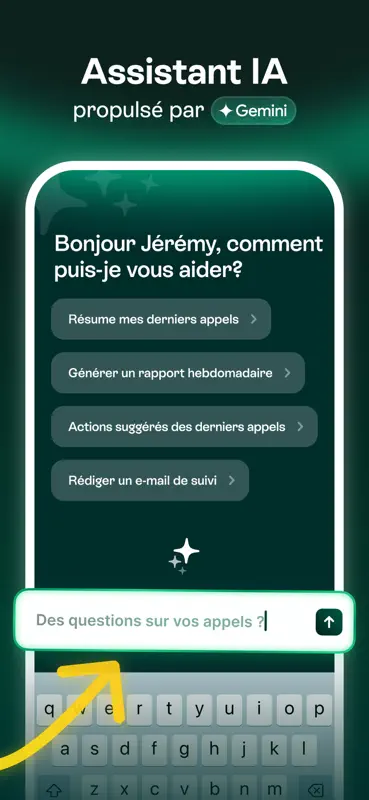 Allo: second numéro avec IA screenshot 4 of 8