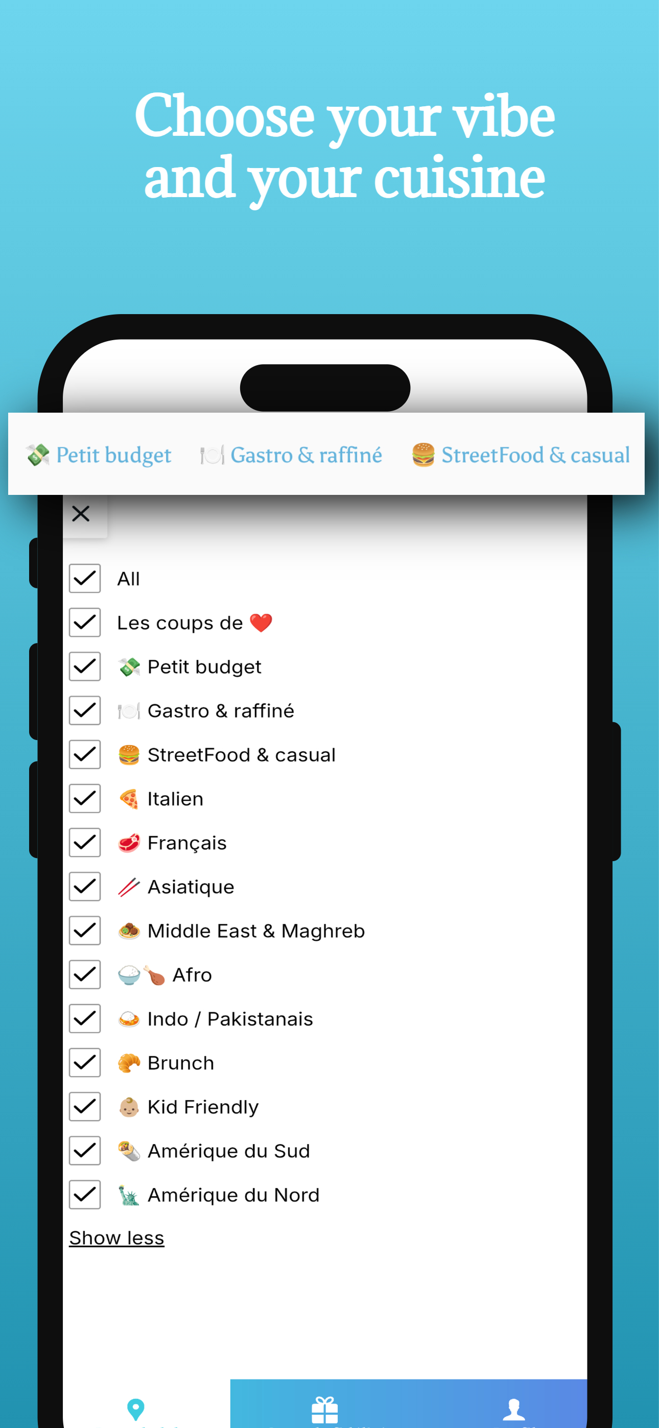 Yalla Yum Restaurant Halal Map screenshot 3