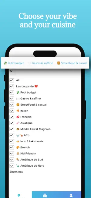 Yalla Yum Restaurant Halal Map screenshot 3