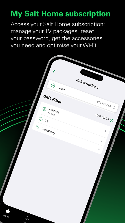 #4. MySalt. (iOS) 由: Salt Mobile SA