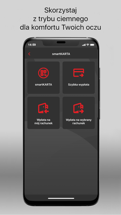 Nasz Bank BS Trzebieszów Screenshot