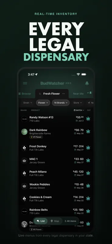 BudWatcher screenshot 1 of 5