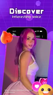 vxlive -voice call & live chat iphone resimleri 2