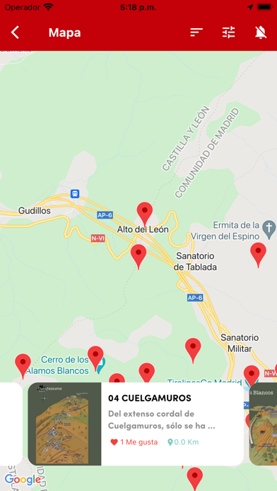Guadarrama Turismo Screenshot