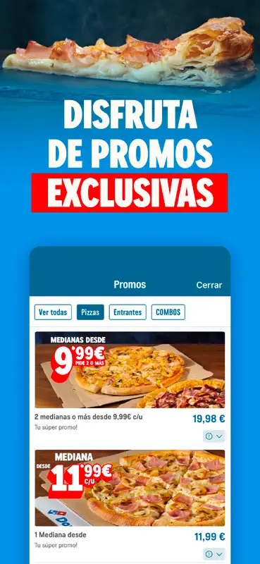 Domino’s Pizza España screenshot 3 of 7