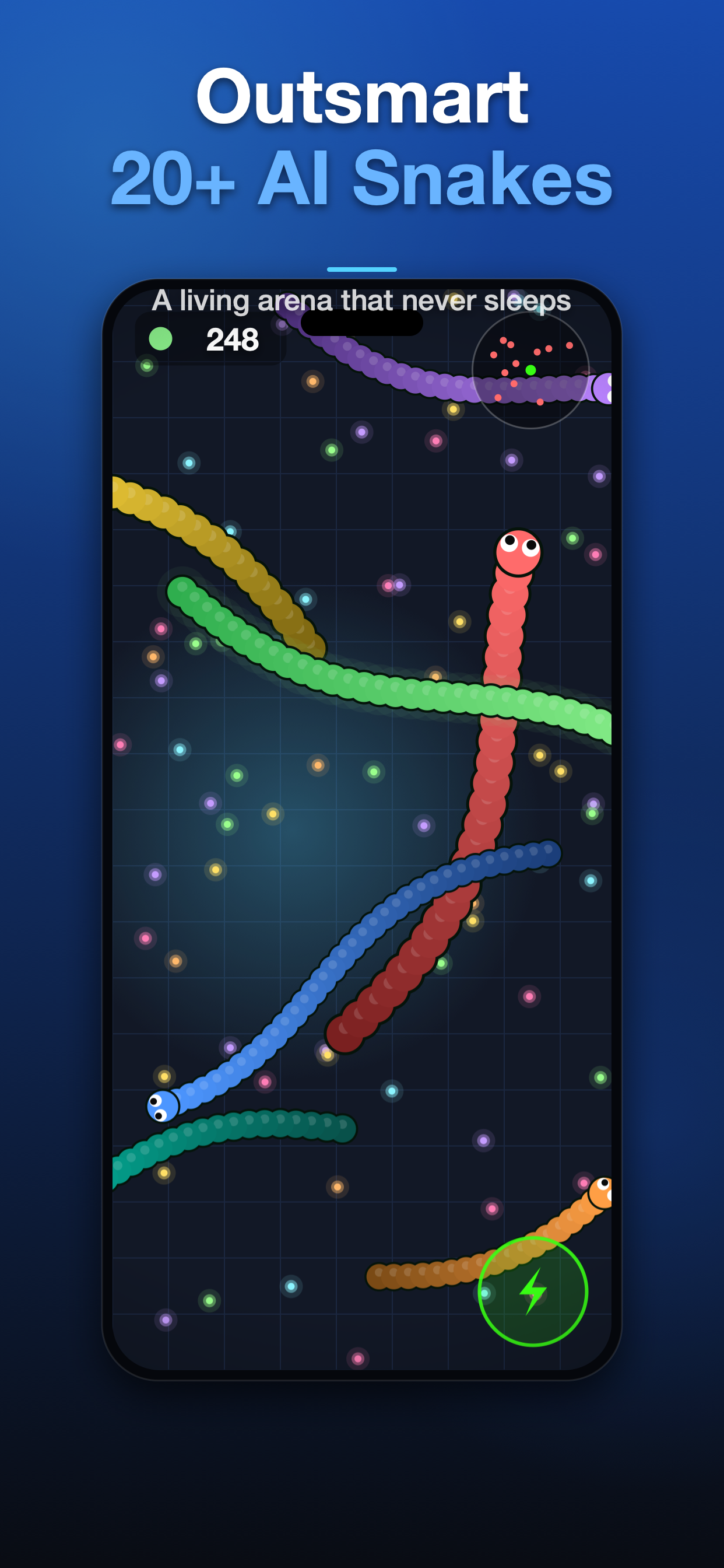 Snake Clash: Slither Arena screenshot 3