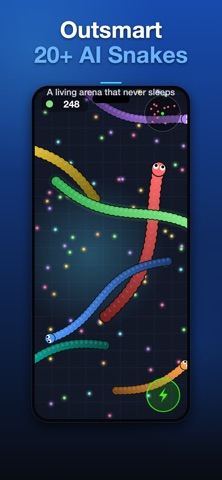 Snake Clash: Slither Arena Screenshot 3 of 5