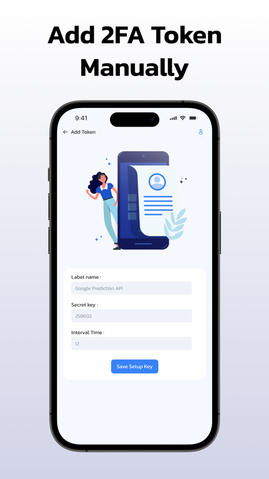 #6. Authenticator App - 2FA PRO (iOS) 由: Denis Vithani