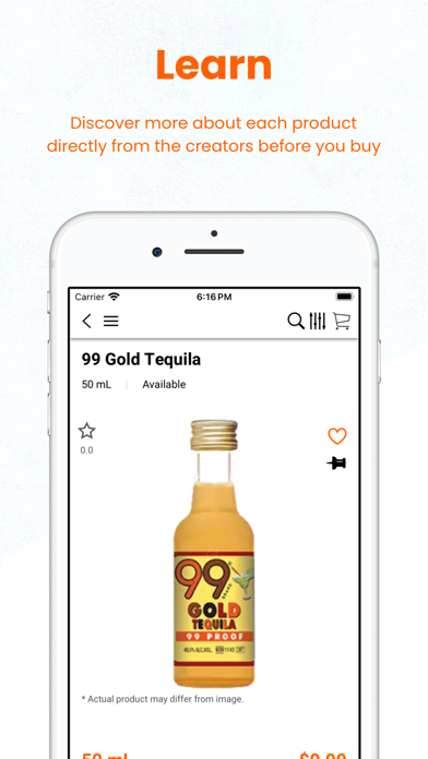 Buda Liquor Screenshot