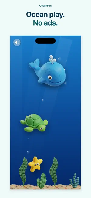 OceanFun: Baby Sea Animals screenshot 1