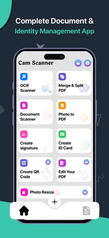 Scanner App - Scan PDF & Doc Screenshot 2 of 9