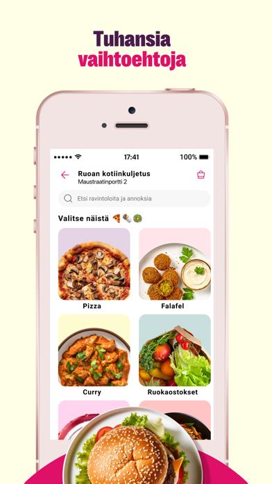 Screenshot #3 pour foodora: Tilaa ruokaa kotiin