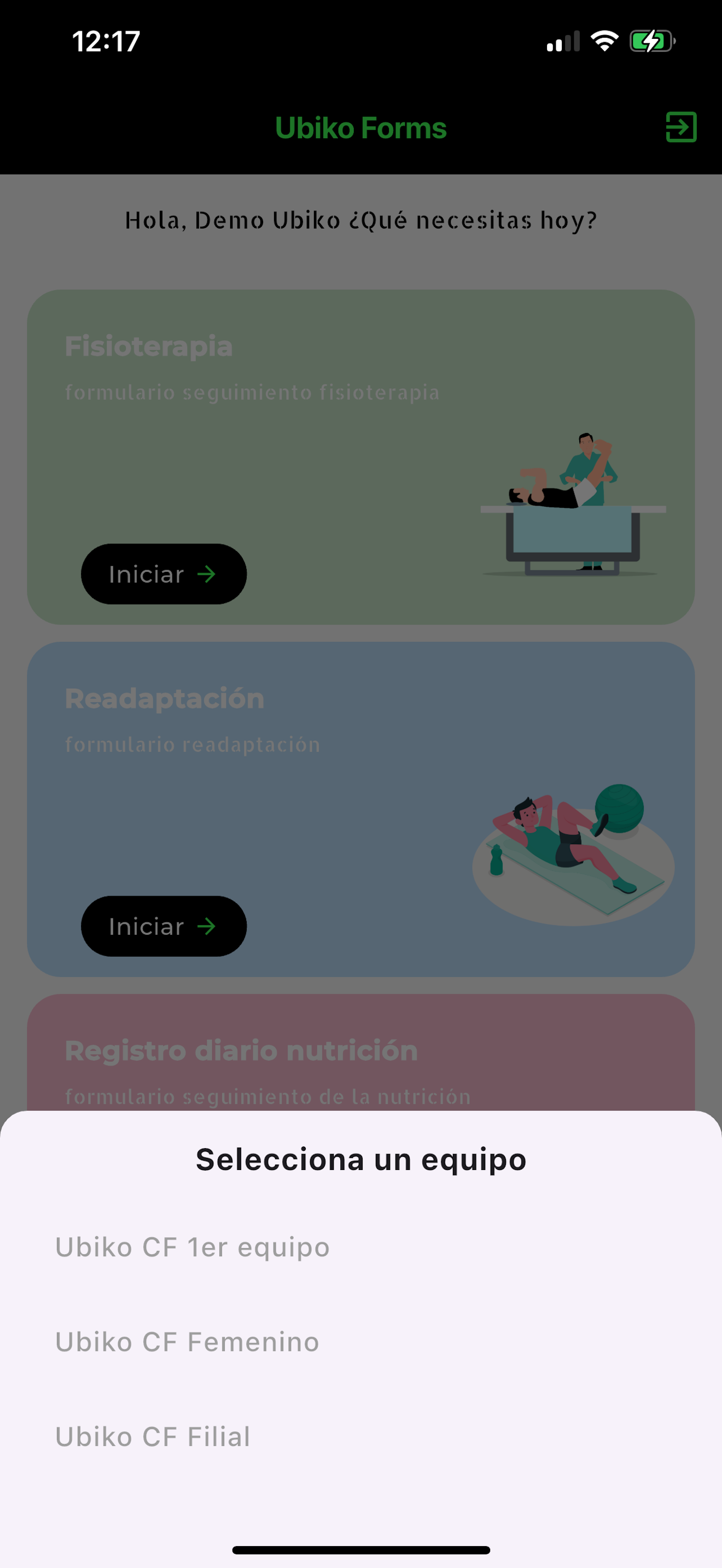Ubiko Forms screenshot 3