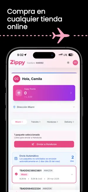 Zippy screenshot 2