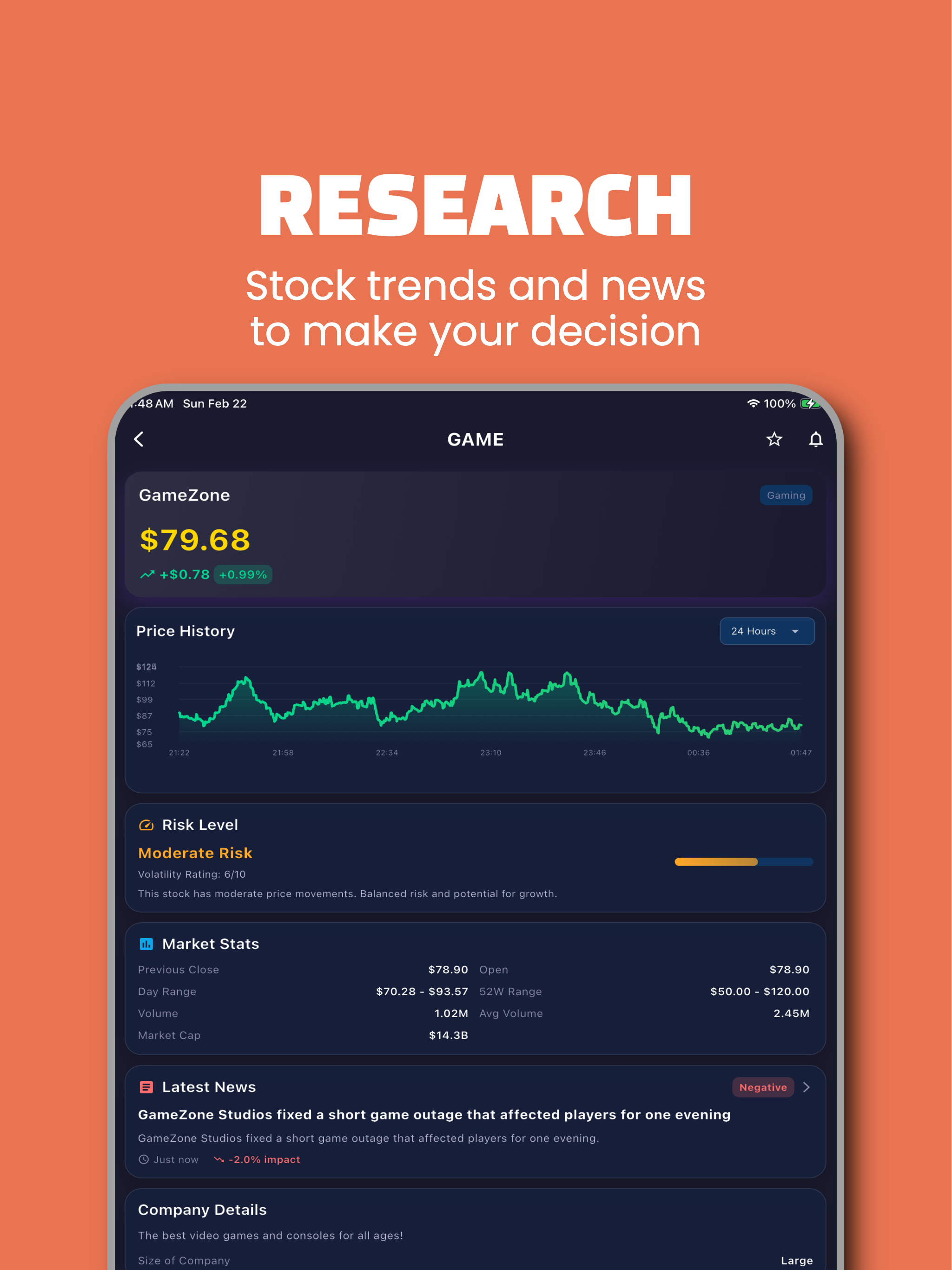 Stock Quest screenshot 8