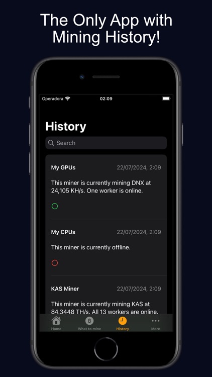 MinersPal screenshot-3