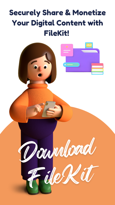 FileKit - Sell Digital Content Screenshot
