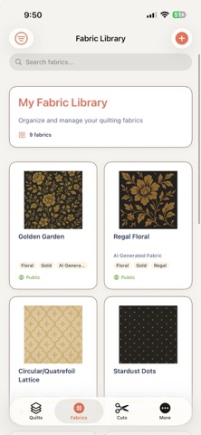 Quiltler 3 – Quilt Design iPhone screenshot