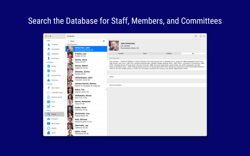 Congress Enterprise screenshot 27