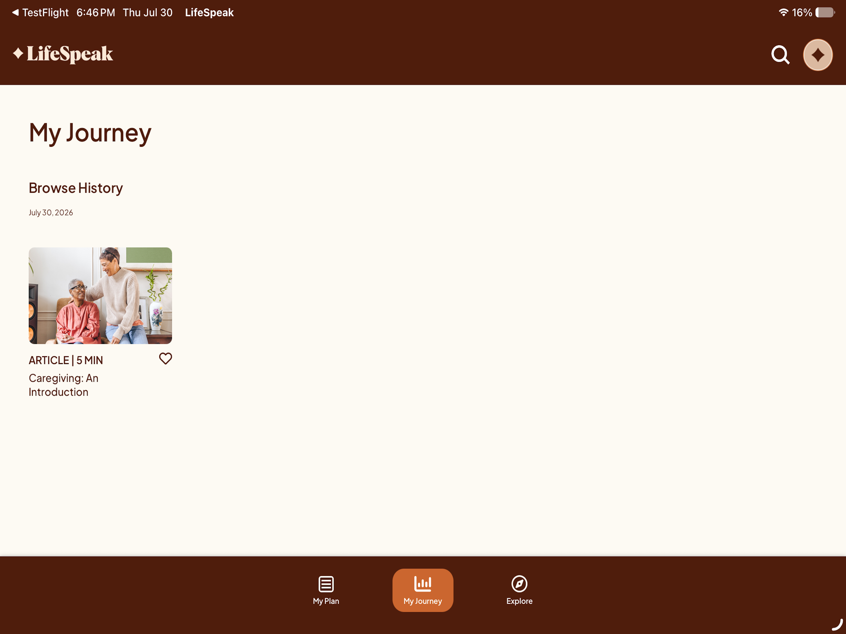 LifeSpeak screenshot 13