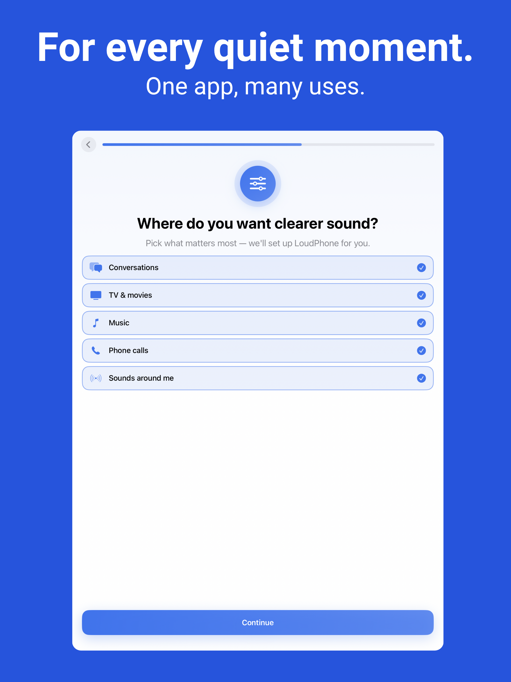 LoudPhone: Increase Volume screenshot 9