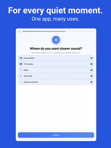 LoudPhone: Increase Volume iPad screenshot