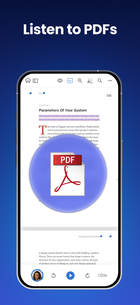 NaturalReader - Text To Speech screenshot 1