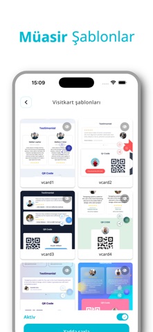 eVisitCard screenshot