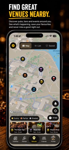 Pintless: Pub Crawl & Drinks Screenshot 3 of 10