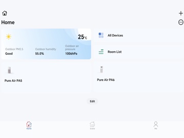 Wozoyo Pyurify iPad screenshot