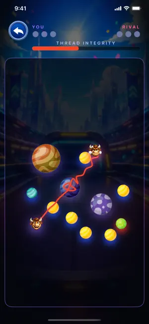 Thryvexa BullLink iPhone screenshot 2