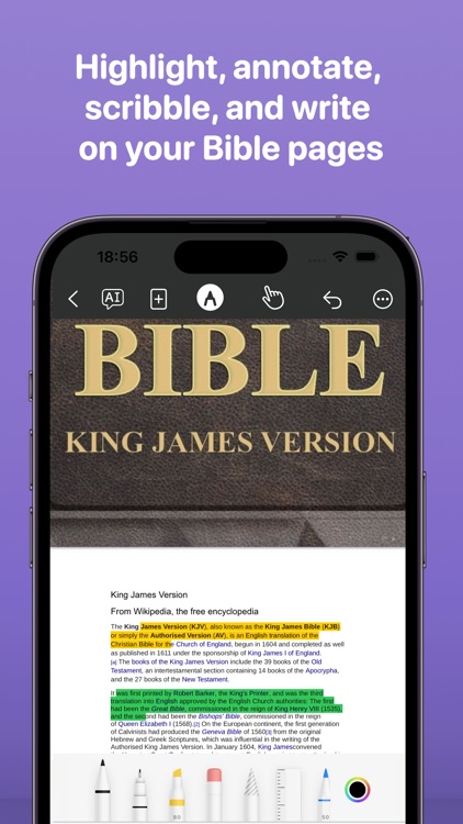 Bible Notepad: Study, AI Chat by Kairoos Solutions SL image.