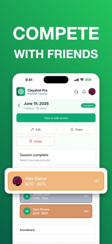 Clayshot Pro screenshot