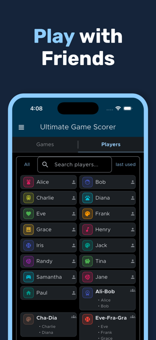 Ultimate Game Scorer Screenshot 9 of 9