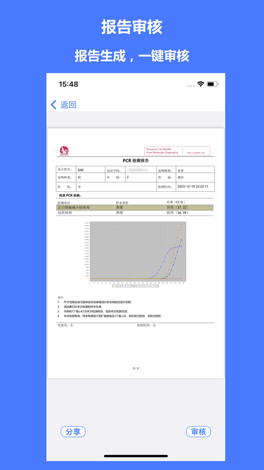 #6. Nano Test (iOS) 게시자: 北京卡尤迪医学检验所有限公司
