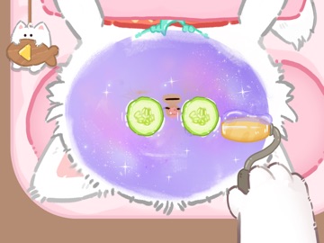 Purrrfect Spa- Cat ASMR iPad screenshot