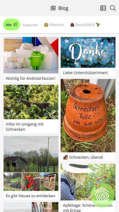 Screenshot #1 pour Gemeinschaftsgarten Wettringen