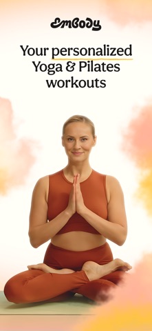 Embody: Yoga & Pilates screenshot