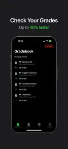 Pupil | Grades screenshot #1 for iPhone