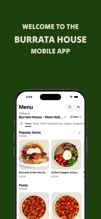 Burrata House Screenshot 1 of 5