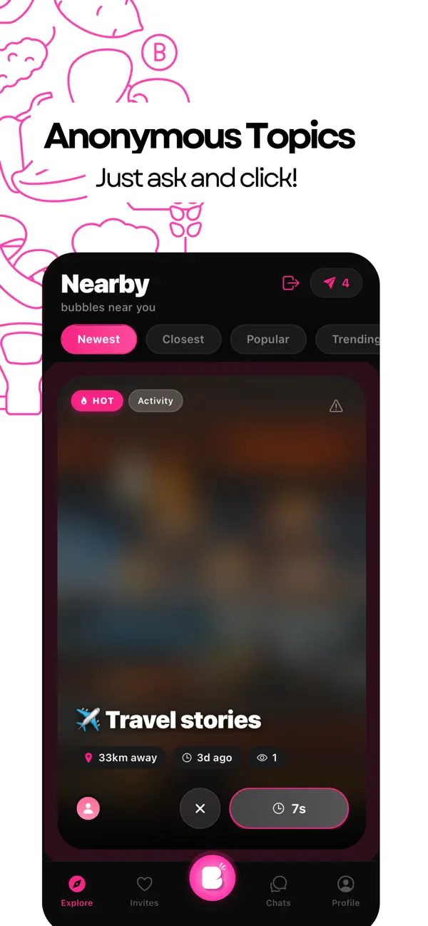 Screenshot #3 pour BubbleTea Talk