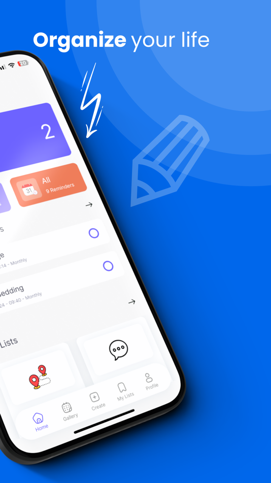 #3. Shared Reminders & To Do List (iOS) 由: Ismail Ilker Ulusoy