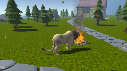 Wild Lion Simulator Lion Games Screenshot