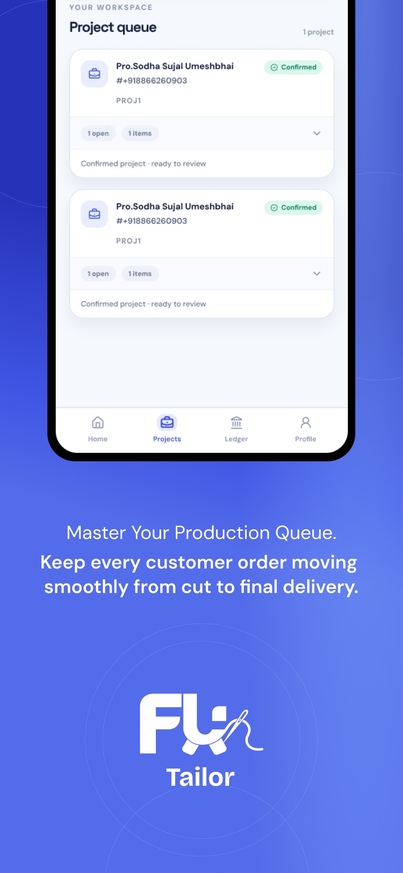 Screenshot 4 of LetMeFurnish - Tailor App
