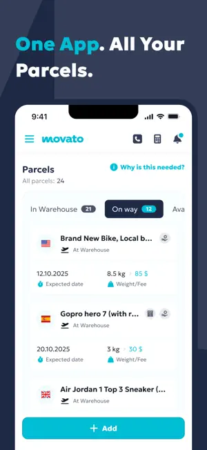 Movato - Online Shopping screenshot 4